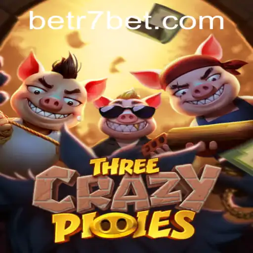 Experience the Adventure of 'ThreeCrazyPiggies' with the Excitement of r7bet